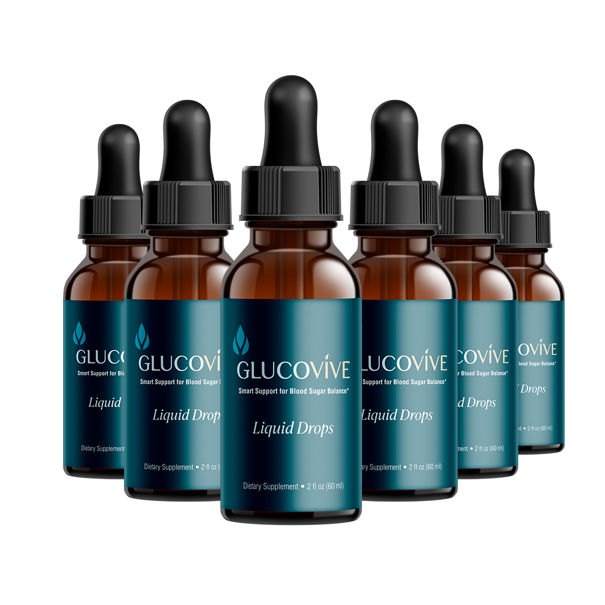 GlucoVive multi bottle bundle
